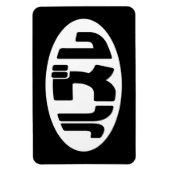 ハ ズ Hazure Nihongo Slang Magnet (Vertikal)