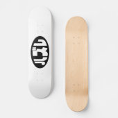 ハ ズ Hazure Nihongo Slang Skateboard (Vorderseite)