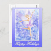 ハ ホ ピ デ. POSTKARTE (Vorne/Hinten)