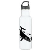 ハ ワ プ ラズアザト EDELSTAHLFLASCHE (Vorderseite)