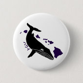 ハ ワ  プ ラズアザ Lila. Button (Vorderseite)