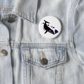 ハ ワ  プ ラズアザ Lila. Button (Beispiel)