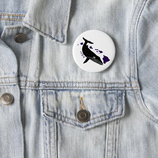 ハ ワ  プ ラズアザ Lila. Button (Beispiel)