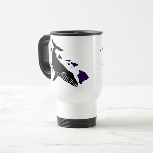 ハ ワ プ ラズアザ Lila. Reisebecher (Vorderseite Links)