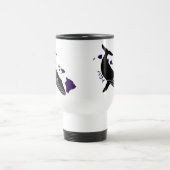 ハ ワ  プ ラズアザ Lila. Reisebecher (Mittel)