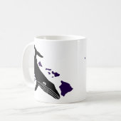 ハ ワ Lila プ ズア  ラトウラザ Kaffeetasse (Vorderseite Links)