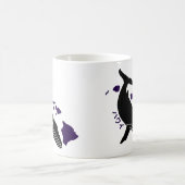 ハ ワ Lila プ ズア  ラトウラザ Kaffeetasse (Mittel)