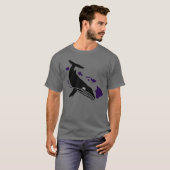 ハ ワ Lila プ ズア  ラトウラザ T-Shirt (Vorne ganz)