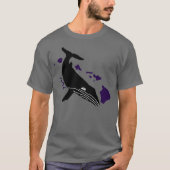 ハ ワ Lila プ ズア  ラトウラザ T-Shirt (Vorderseite)