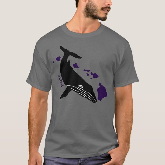 ハ ワ Lila プ ズア  ラトウラザ T-Shirt (Vorderseite)