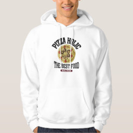 バジル&ベーコンピザ(ビンテージ風) HOODIE
