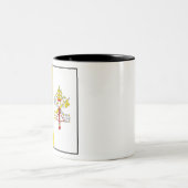 バチカンの国旗 ZWEIFARBIGE TASSE (Mittel)