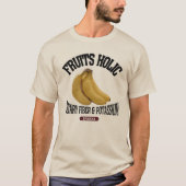 バナナ(ビンテージ風) T-Shirt (Vorderseite)