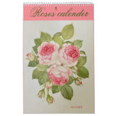 バラとお花のカレンダー KALENDER (Titelbild)