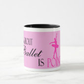 バレエの無い人生なんてマグカップ TASSE (Zentrum)