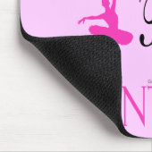 バレエの無い人生なんて　マウスパッド MOUSEPAD (Ecke)