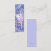 バレエフェアリーのしおり MINI VISITENKARTE (Vorne/Hinten)