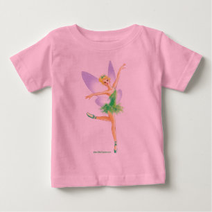 バレエフェアリー BABY T-SHIRT