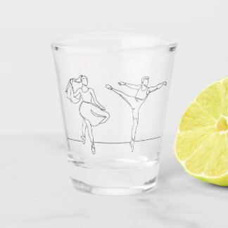 バレリーナたち SCHNAPSGLAS
