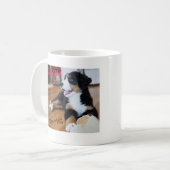 バーニーズマウンテンドッグ KAFFEETASSE (Vorderseite Links)