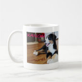 バーニーズマウンテンドッグ KAFFEETASSE (Links)