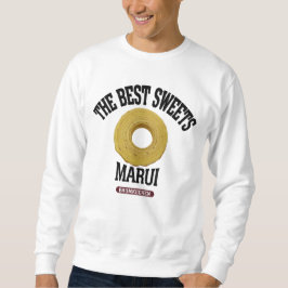 バームクーヘン(ビンテージ風) SWEATSHIRT