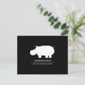 バ POSTKARTE (Stehend Vorderseite)