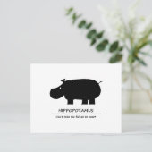 バ POSTKARTE (Stehend Vorderseite)