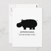 バ POSTKARTE (Vorne/Hinten)