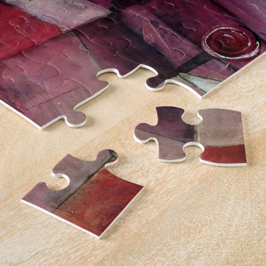 パウル・クレー （Paul Klee）　パズル　パウル・クレー 「バラの庭」 （1920） Puzzle (Seite)