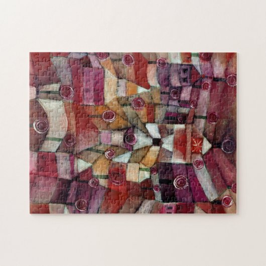 パウル・クレー （Paul Klee）　パズル　パウル・クレー 「バラの庭」 （1920） Puzzle (Horizontal)