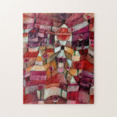 パウル・クレー （Paul Klee）　パズル　パウル・クレー 「バラの庭」 （1920） Puzzle (Vertikal)