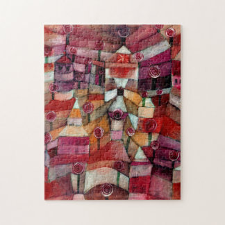 パウル・クレー (Paul Klee) パズル パウル・クレー 「バラの庭」 (1920) Puzzle
