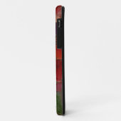 パウル・クレー (Paul Klee) 「レッドグリーンとヴィオレットイエローの鼓動」 Case-Mate iPhone Hülle (Hinten/Links)