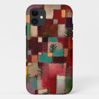 パウル・クレー (Paul Klee) 「レッドグリーンとヴィオレットイエローの鼓動」 Case-Mate iPhone Hülle