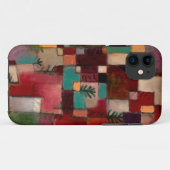 パウル・クレー (Paul Klee) 「レッドグリーンとヴィオレットイエローの鼓動」 Case-Mate iPhone Hülle (Rückseite (Horizontal))
