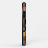 パウル・クレー (Paul Klee) 「レッドグリーンとヴィオレットイエローの鼓動」 Case-Mate iPhone Hülle (Hinten/Rechts)