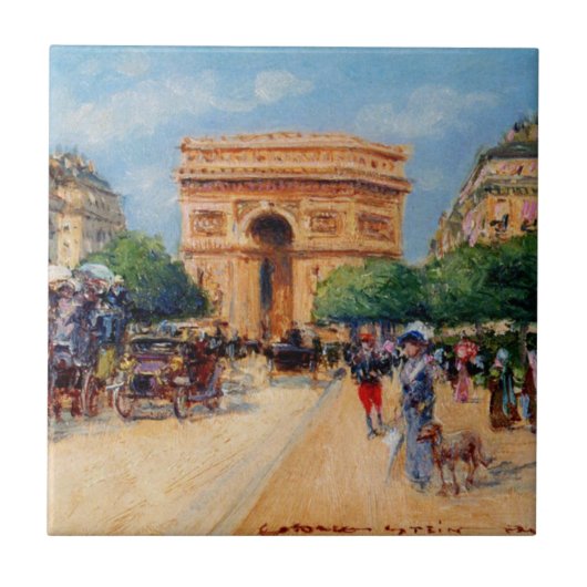 パリの日曜日 FLIESE (Vorderseite)