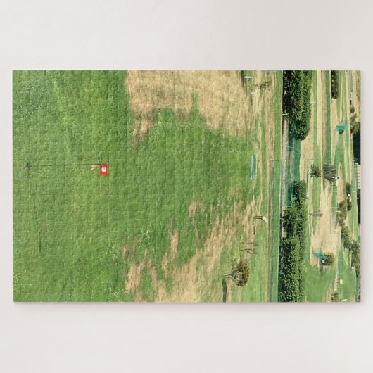 パークゴルフ場パズル PUZZLE (Horizontal)