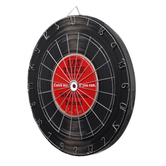 ビニールレコード DARTSCHEIBE (Vorderseite rechts)