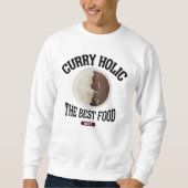 ビーフカレー・欧風カレー(ビンテージ風) SWEATSHIRT (Vorderseite)