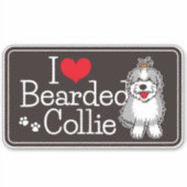 ビ ア デ ド コ リ ・ ス. AUFKLEBER (Vorderseite)