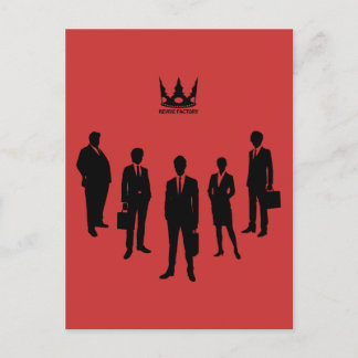 ビ スレ黒 POSTKARTE