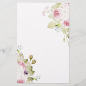 ピエールドゥロンサールの便箋 BRIEFPAPIER (Vorderseite)