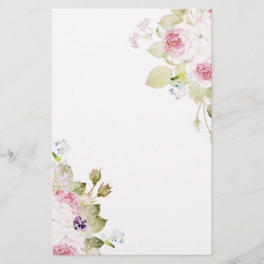 ピエールドゥロンサールの便箋 BRIEFPAPIER (Vorderseite)