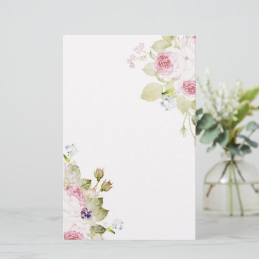 ピエールドゥロンサールの便箋 BRIEFPAPIER (Stehend Vorderseite)