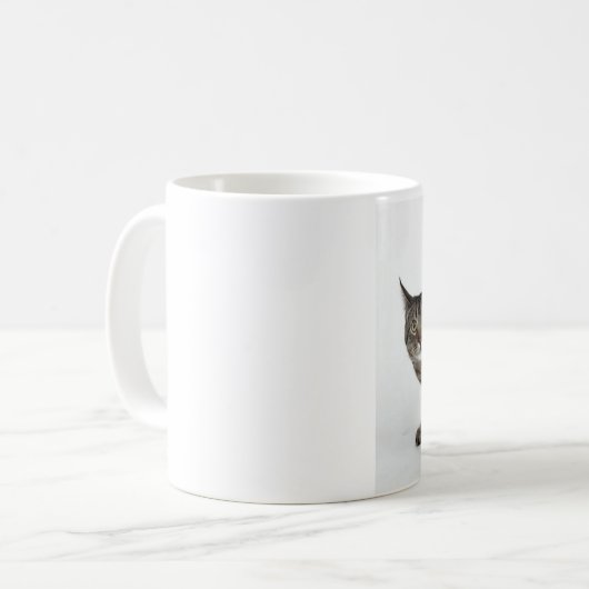 ピクシーボブ マグカップ KAFFEETASSE (Vorderseite Links)
