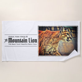 ピューマ ビーチタオル STRANDTUCH