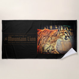 ピューマ ビーチタオル STRANDTUCH