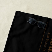 ピューマ ビーチタオル STRANDTUCH (Beispiel)